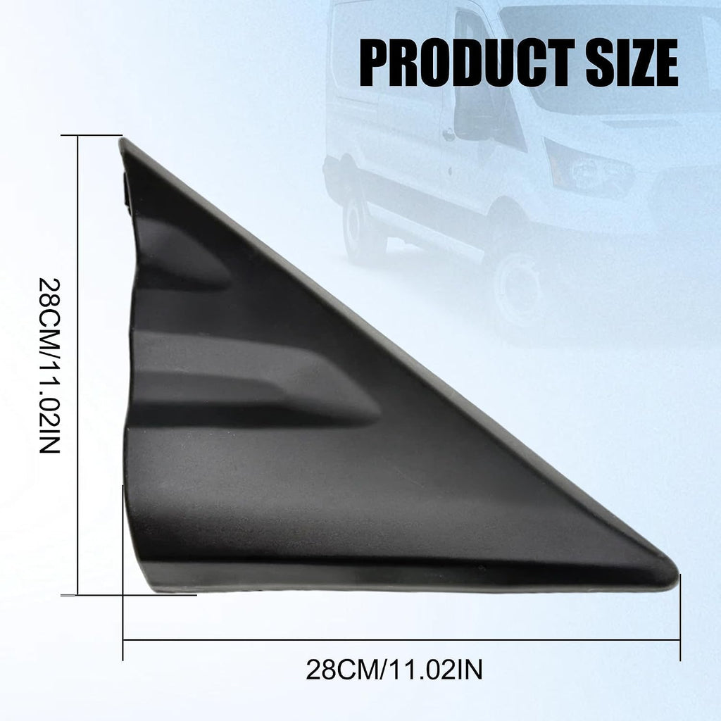 Right Side Exterior Fender Upper Molding Mirror Trim Fits For Ford Transit-150 Transit-250 Transit-350 Transit-350HD