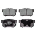 DuraGo BP1086MS Semi-Metallic Rear Brake Pad