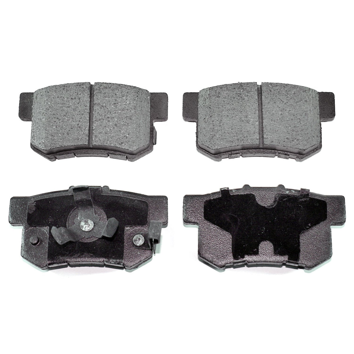 DuraGo BP1086MS Semi-Metallic Rear Brake Pad