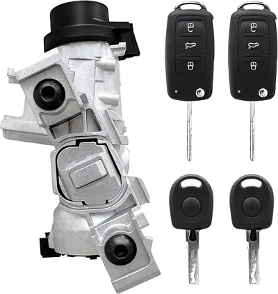 1K0905851B Ignition Switch Lock Cylinder with Intelligent Key Fit for VW