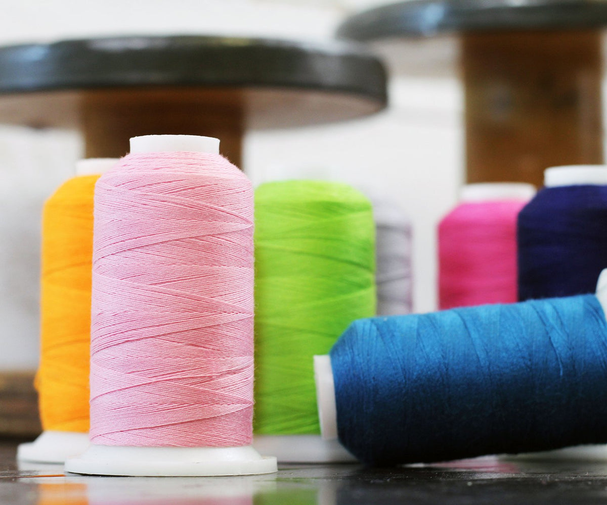 Polyester All-Purpose Sewing Thread, 600m 50S/3, Pollen Gold