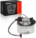 A-Premium Front HVAC Heater Blower Motor with Fan Cage