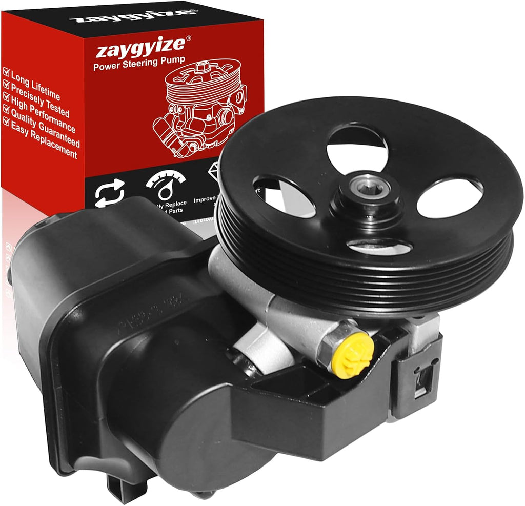 20-65990 Power Steering Pump, Fit for 2002-2009 Chevrolet Trailblazer