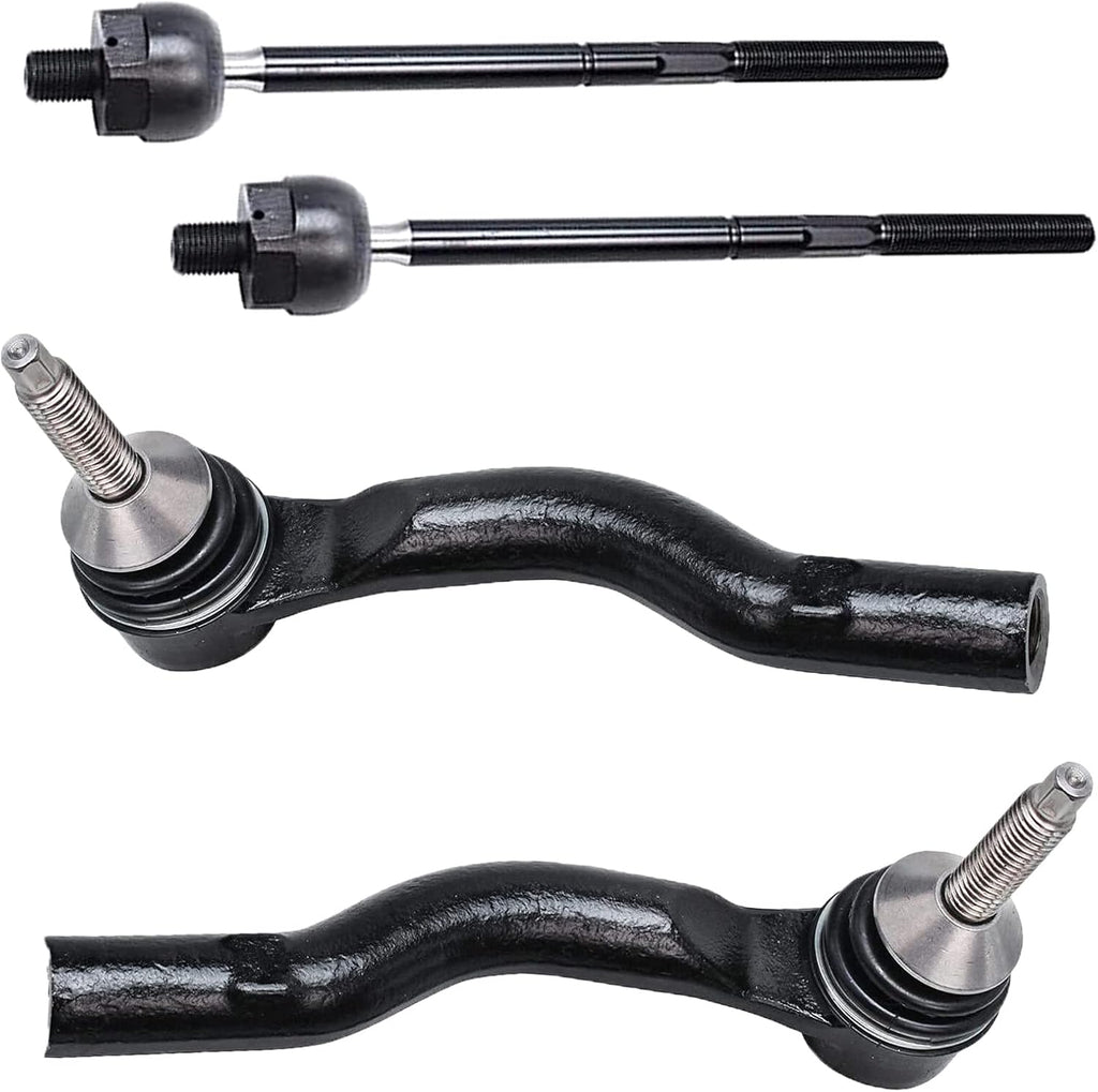 ES3693 ES3694 EV455 Outer Inner Tie Rods for Ford Crown Victoria 2003-2011