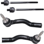 ES3693 ES3694 EV455 Outer Inner Tie Rods for Ford Crown Victoria 2003-2011