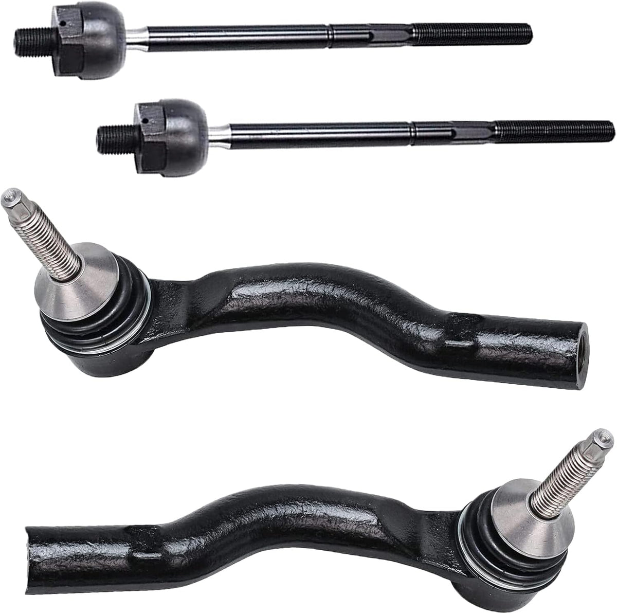 ES3693 ES3694 EV455 Outer Inner Tie Rods for Ford Crown Victoria 2003-2011