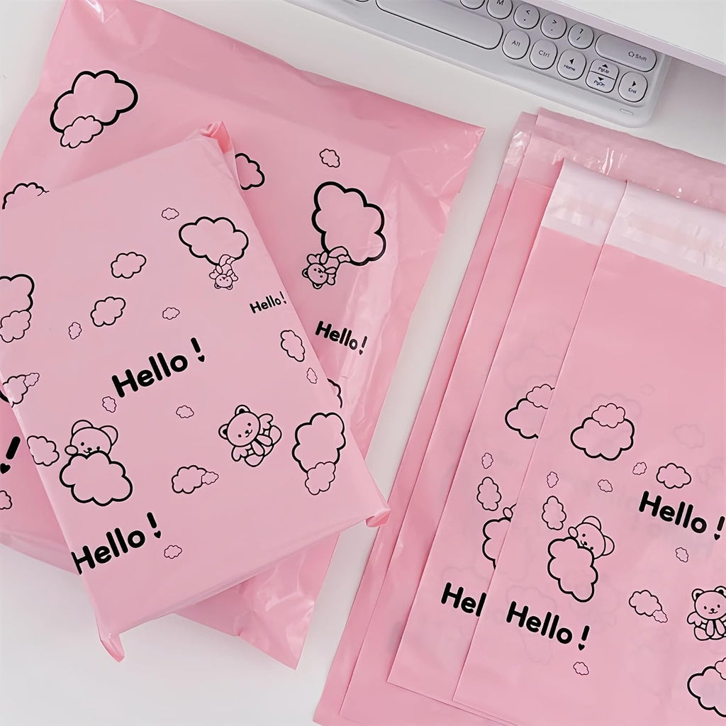 50 Pcs Poly Mailers Self-Seal Shipping Envelopes Packaging Bags