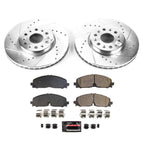 PowerStop Z23 Performance Brake Pad & Rotor Kit Front K8739
