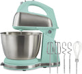 Classic Electric 4 Qt Stand Mixer & Hand Mixer With 6 Speeds