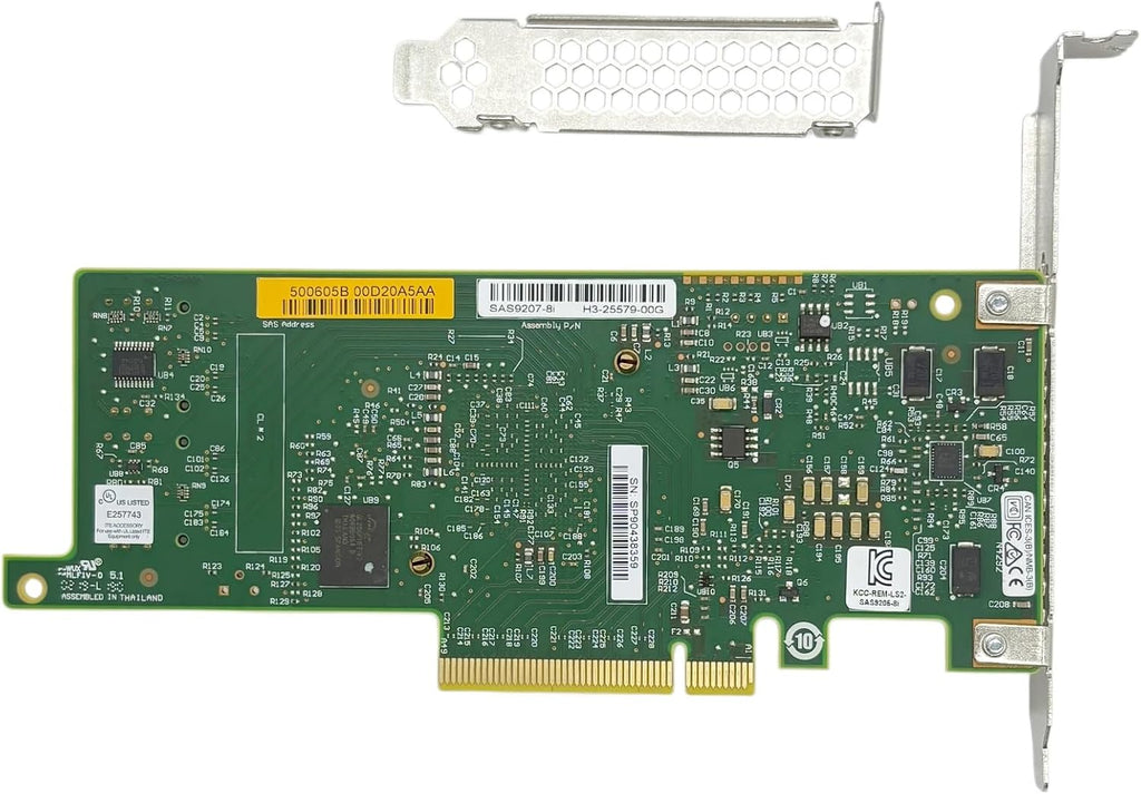 LSI 9207-8I SAS2308 PCI Express 3.0 PCIe X8+2*SFF-8087 SATA Cable