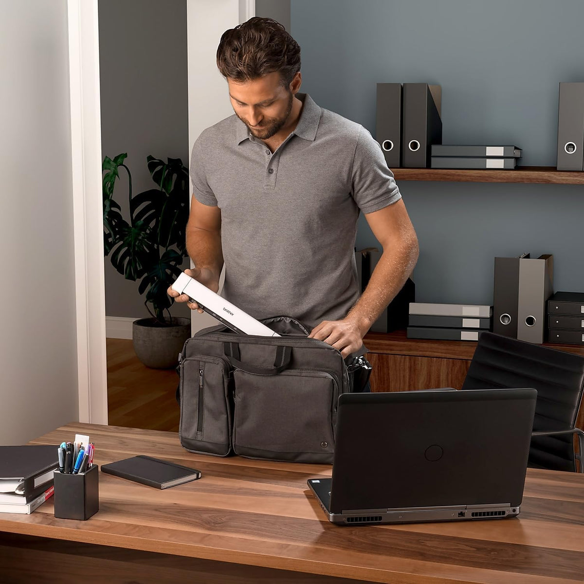 DS-640 Compact Mobile Document Scanner, (Model: DS640)