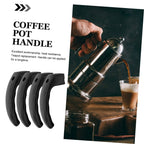 4pcs Bakelite Scald Proof Kettle Handle Replacement for Coffee Pot