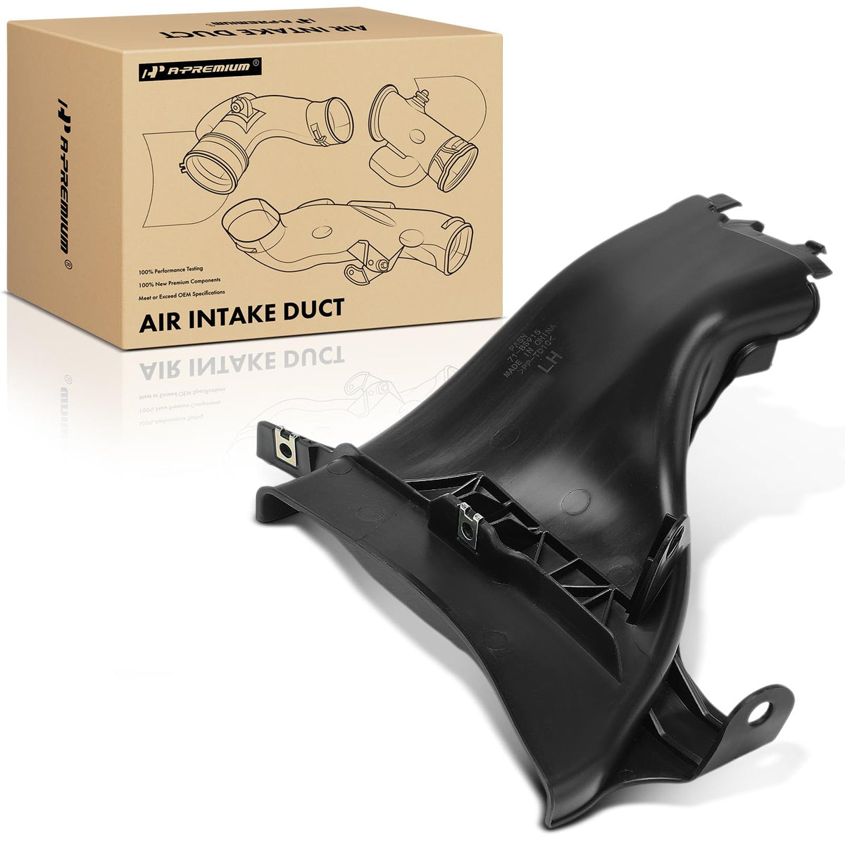 A-Premium Engine Air Intake Duct Compatible with Honda
