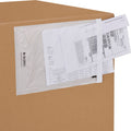 Side Opening Packing List Envelopes with Adhesive Backing, 2 Mil Thick, 10"L x 7"W, Clear, 500/Pack, Tamperproof