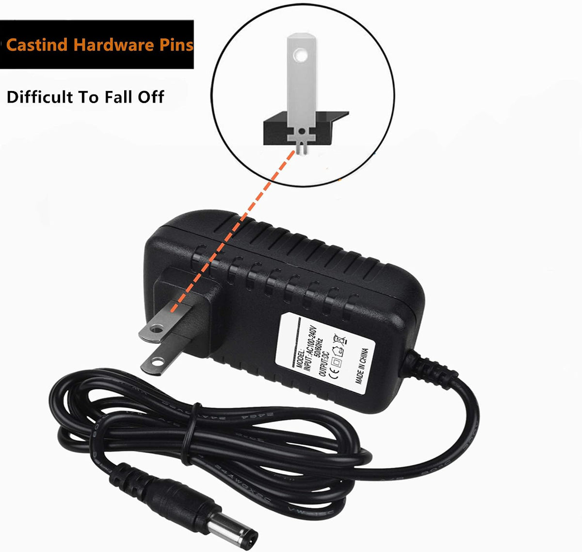 AC Adapter for Boss Power and Master Switch PSM-5 & Line Selector LS-2 Power PSU