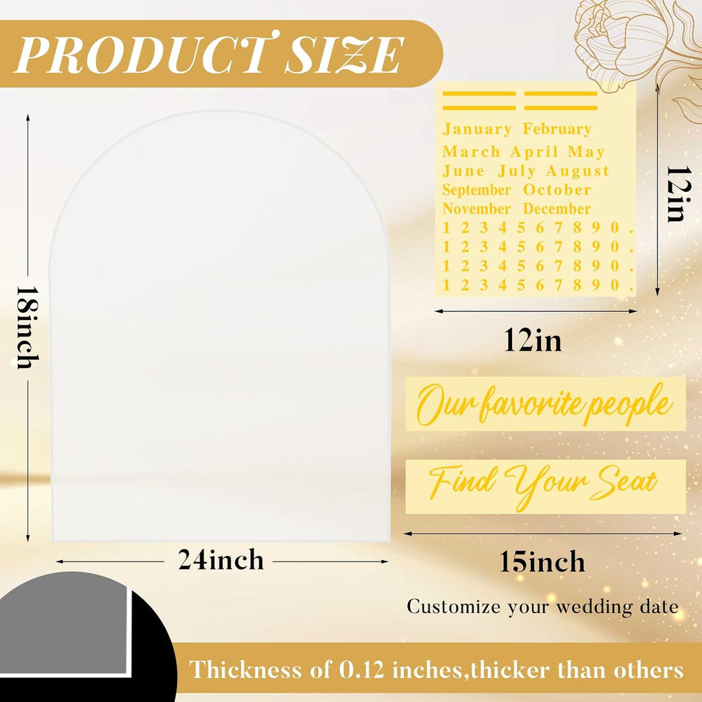 Wedding Seating Chart Board Display for Wedding Reception