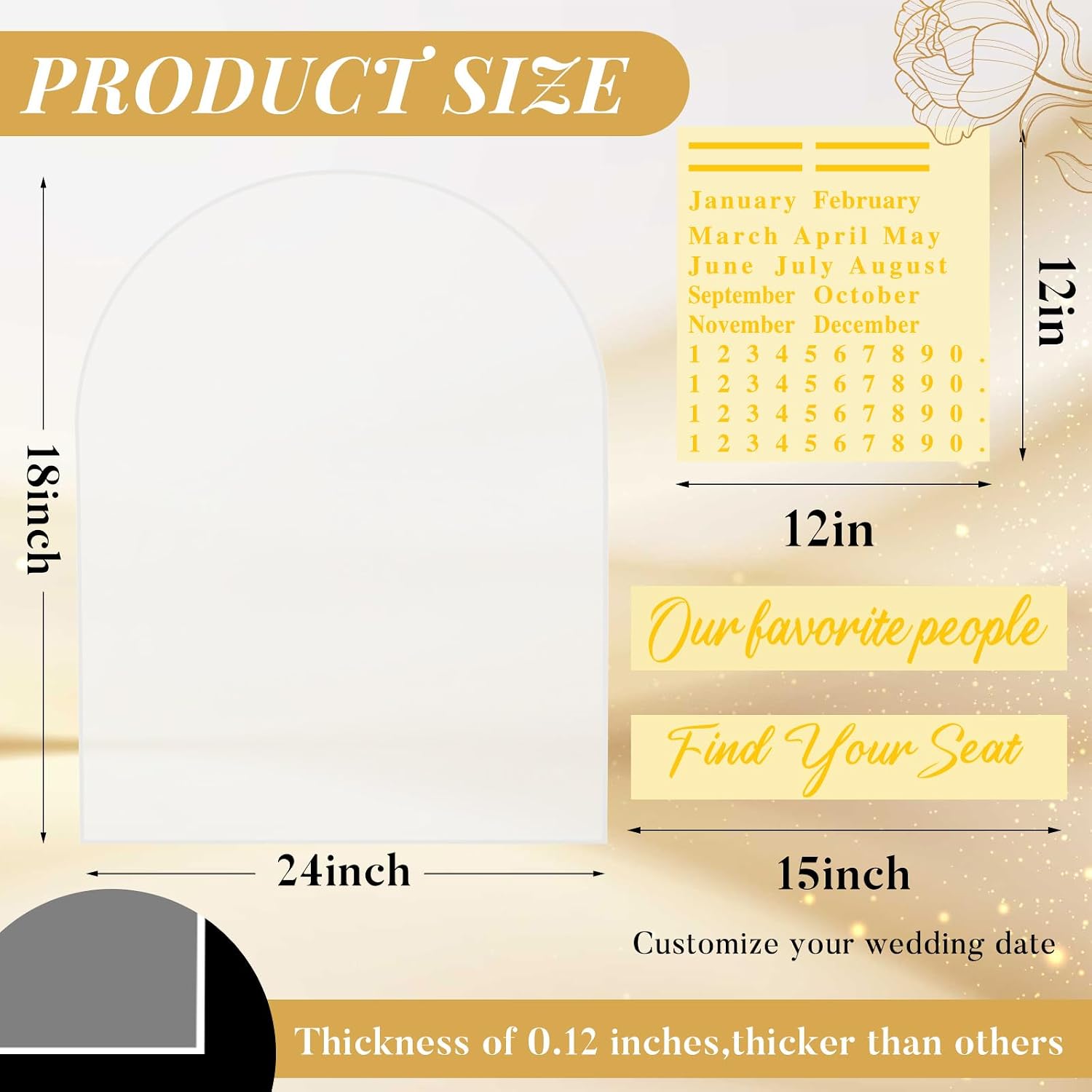 Wedding Seating Chart Board Display for Wedding Reception