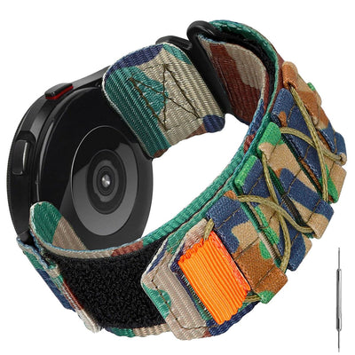 Rugged Nylon Sport Watch Band 20mm 22mm Quick Release Watch Strap Mountaineering Style Replacement Watch Strap 5