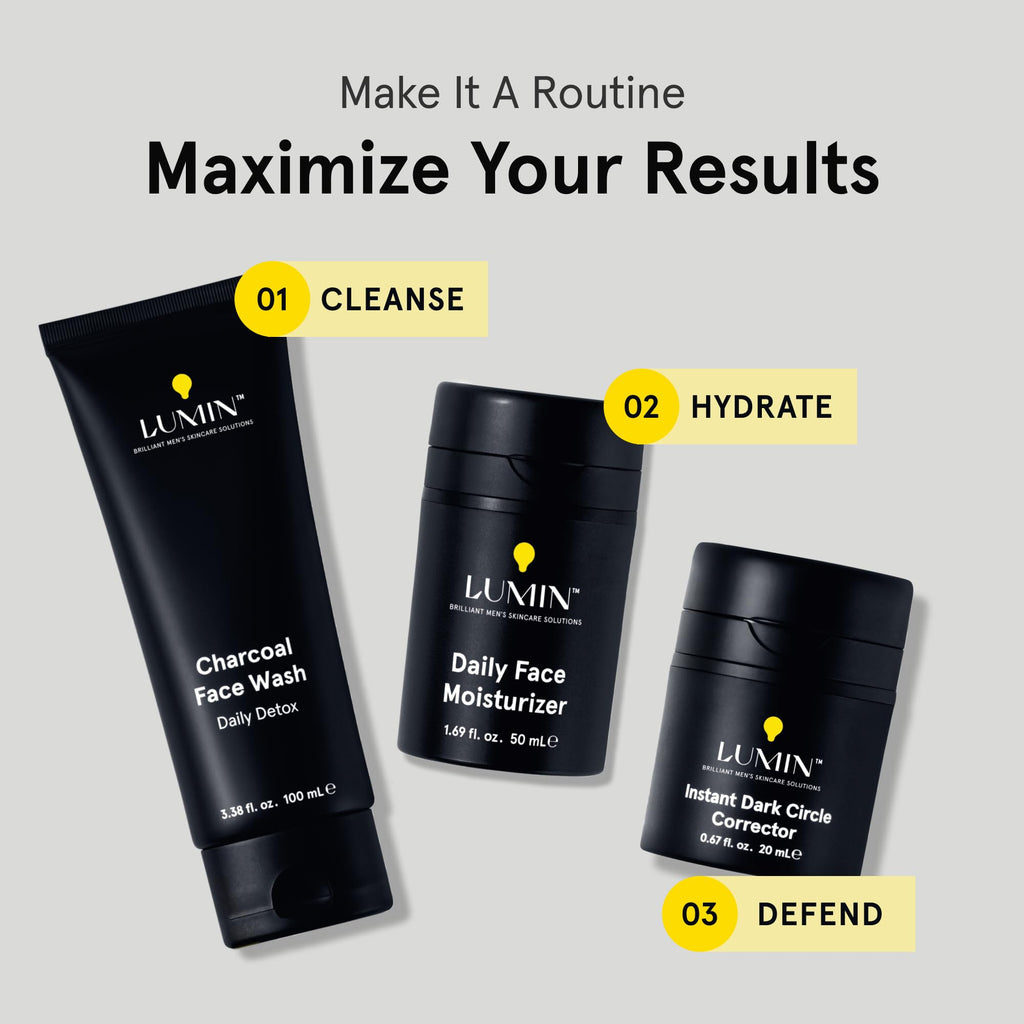 Instant Dark Circle Corrector for Men | Under Eye Cream | 20ml