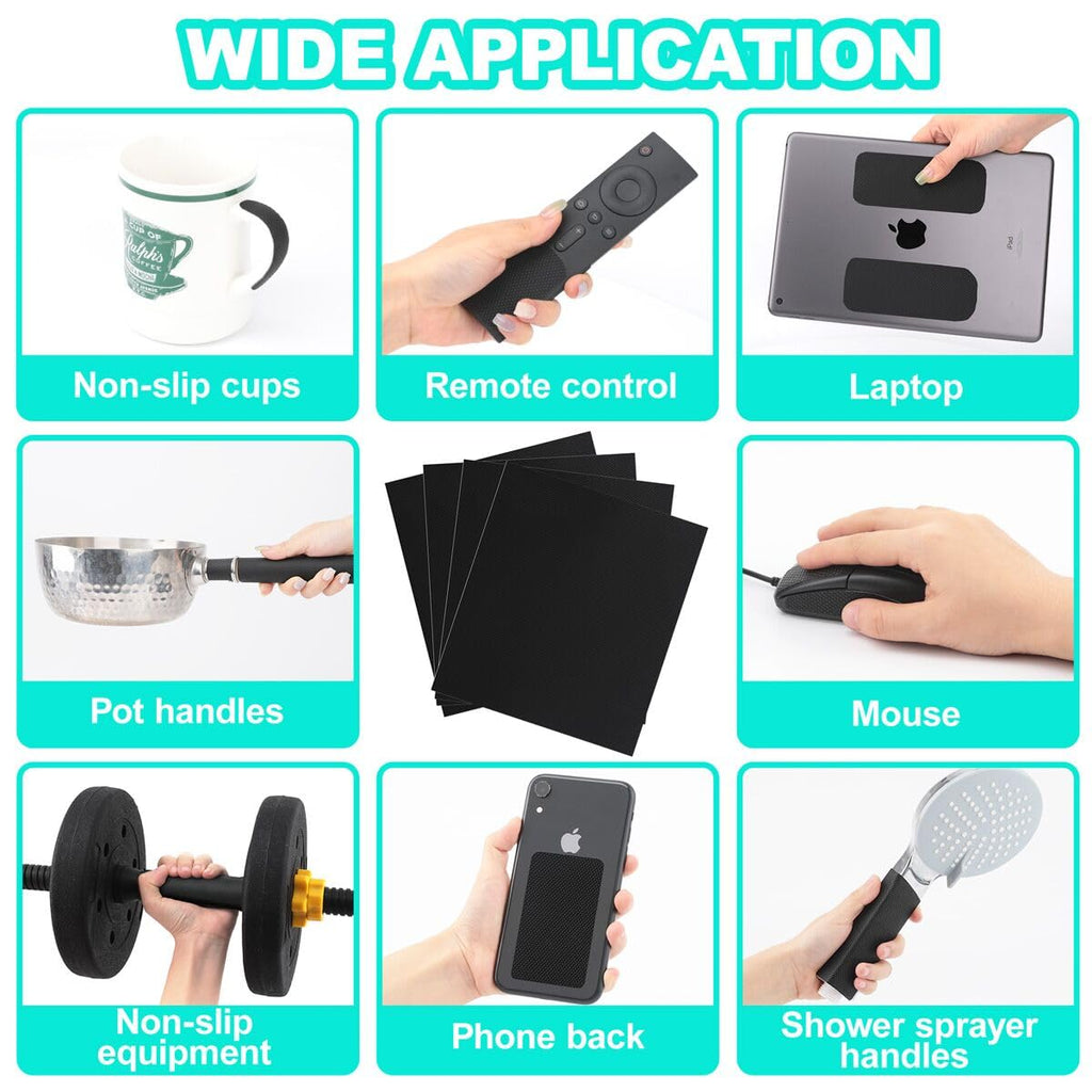 Enhanced Cuttable Rubber Grip Tape Ultra-Thin Strong Adhesive