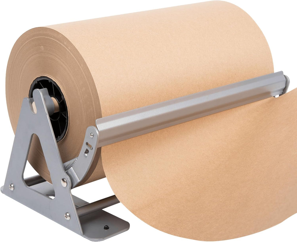 12 Inch Paper Roll Dispenser and Cutter for Kraft, Butcher Paper