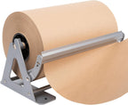 12 Inch Paper Roll Dispenser and Cutter for Kraft, Butcher Paper