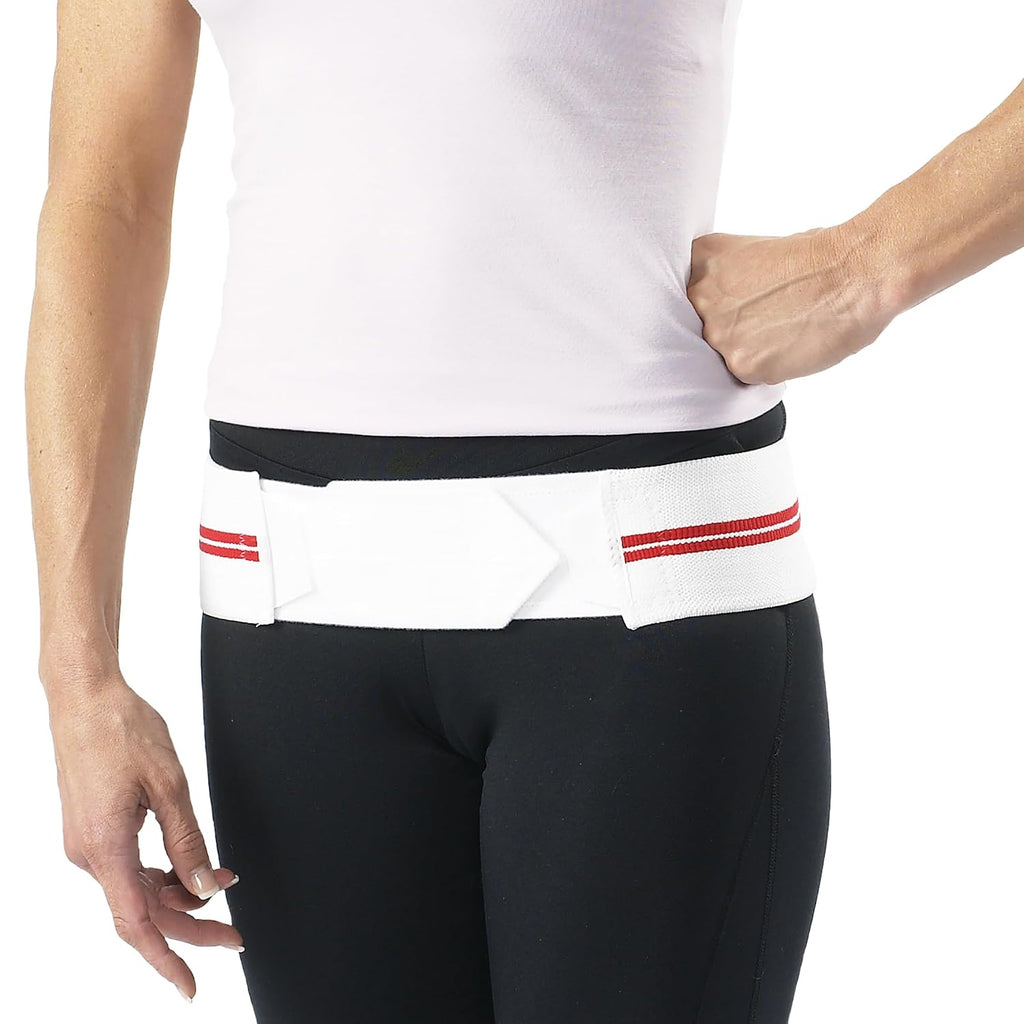 OPTP Com-Pressor Belt – Pelvic Compression Sacroiliac & SI Joint Belt, M/L
