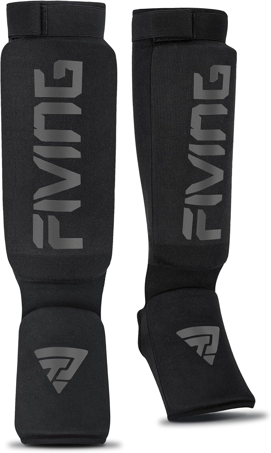 Elastic Cloth Shin Guards for MMA, Muay Thai and Kickboxing