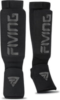 Elastic Cloth Shin Guards for MMA, Muay Thai and Kickboxing