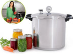 01784 23-Quart Induction Compatible Pressure Canner