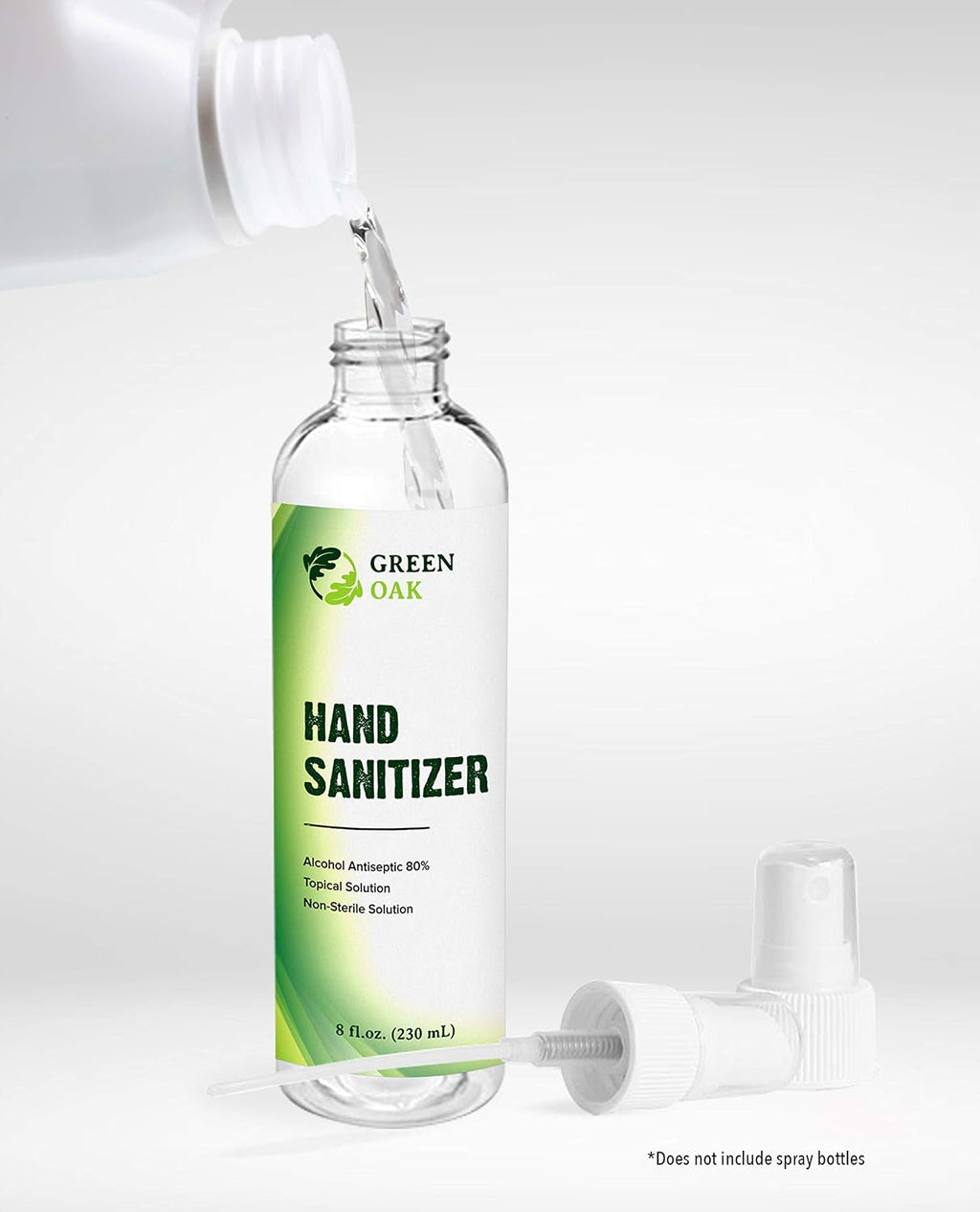 Hand Sanitizer Hand Sanitizer Spray Refill (1 Gallon)