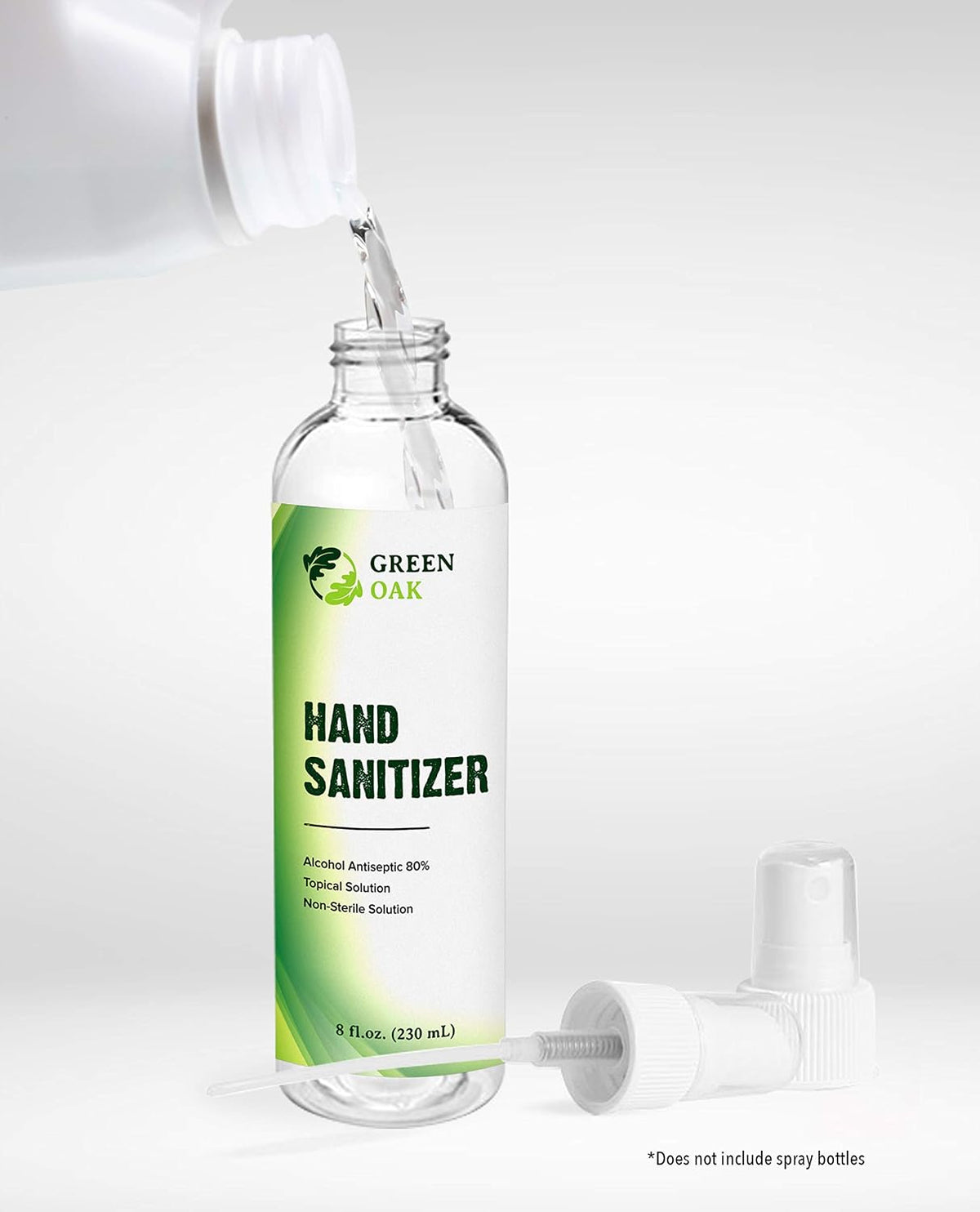 Hand Sanitizer Hand Sanitizer Spray Refill (1 Gallon)