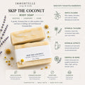 IMMORTELLE Skip The Coconut Soap – Sensitive Skin, 5 oz