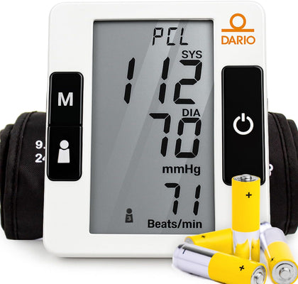 Premium Blood Pressure Monitor for Home Use – Smart, Reliable & Easy to Use, Adjustable Arm Cuff (8.75–16.5")