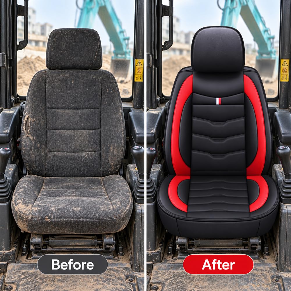 Excavator Seat Cushion Cover for Kubota KX057-5