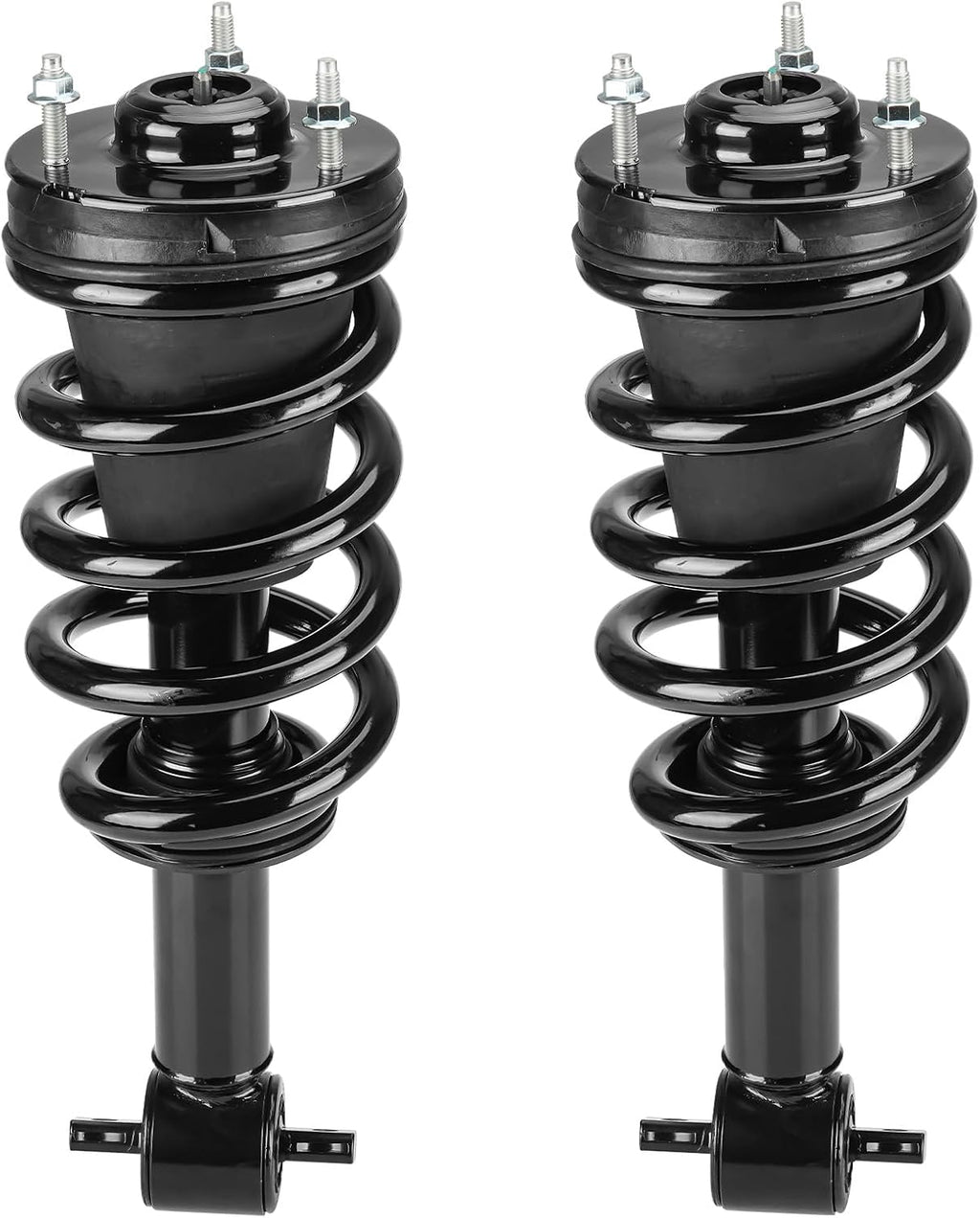 Front Strut Shock Assembly w/Coil Spring for Chevy Silverado/GMC Sierra 1500 2007-2013, Replace 139105, Left & Right, 2PCS