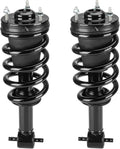 Front Strut Shock Assembly w/Coil Spring for Chevy Silverado/GMC Sierra 1500 2007-2013, Replace 139105, Left & Right, 2PCS