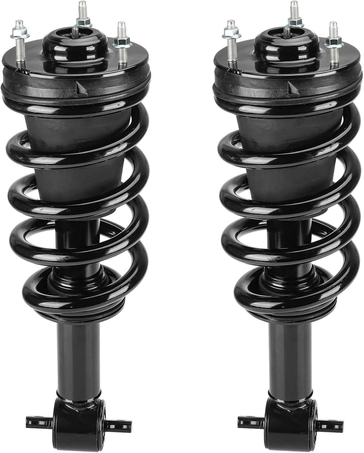 Front Strut Shock Assembly w/Coil Spring for Chevy Silverado/GMC Sierra 1500 2007-2013, Replace 139105, Left & Right, 2PCS