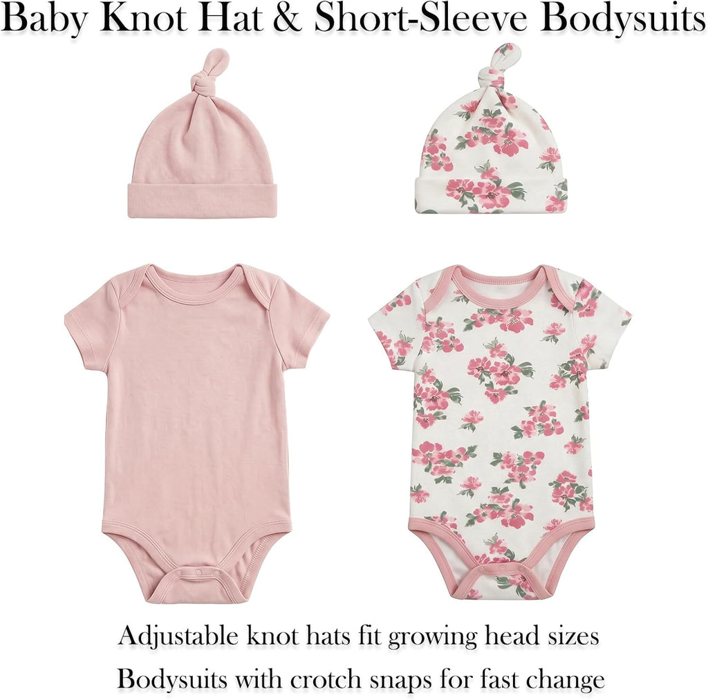 Organic Cotton Unisex Baby Layette Registry Clothes Set