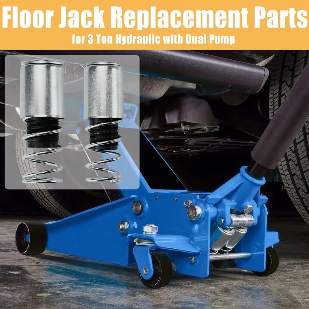Floor Jack Parts for 3 Ton Hydraulic with Dual Pump for P-ittsburgh Engine