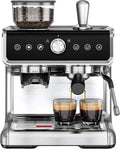 Espresso Machine with Grinder, 20 Bar Professional Espresso Coffee Maker for Home,with Milk Frother for Latte