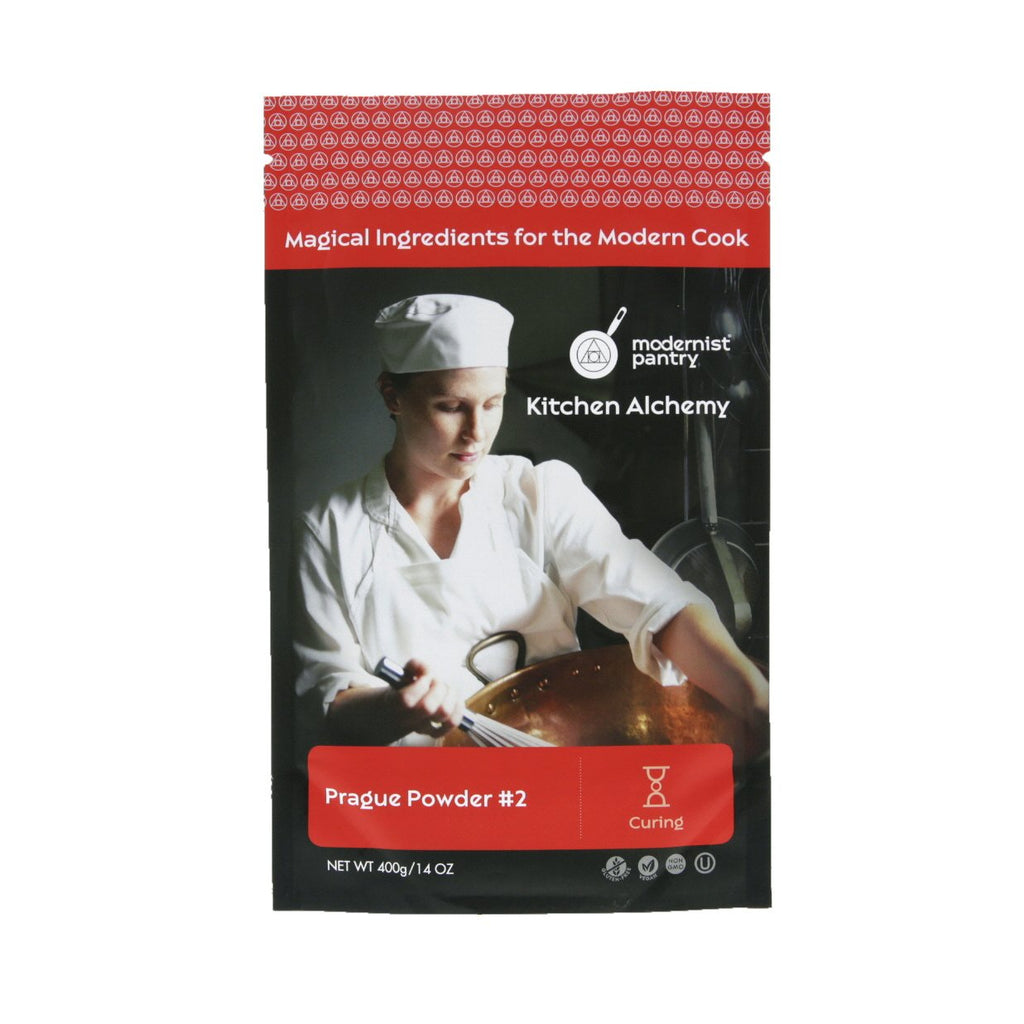 Pure Prague Powder #2 [aka Insta Cure #2, DQ Pink Curing Salt, Sel Rose] ⊘ Non-GMO Gluten-Free OU Kosher Certified