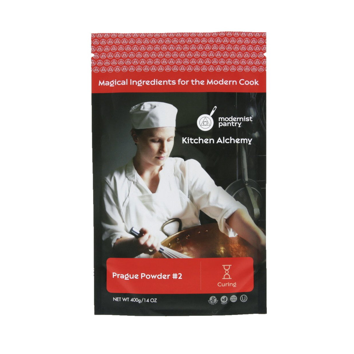 Pure Prague Powder #2 [aka Insta Cure #2, DQ Pink Curing Salt, Sel Rose] ⊘ Non-GMO Gluten-Free OU Kosher Certified