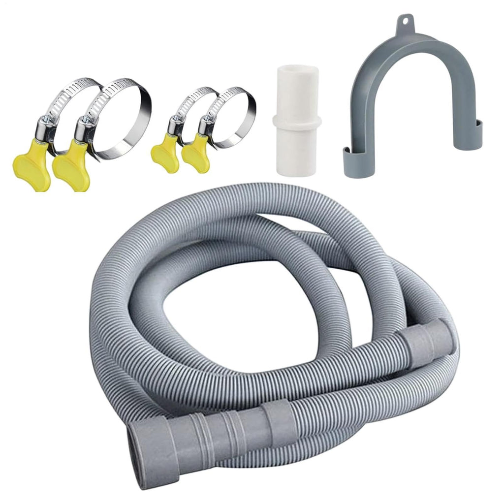Washing Machine Drain Hose Heavy-Duty Replacement Tube