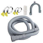 Washing Machine Drain Hose Heavy-Duty Replacement Tube