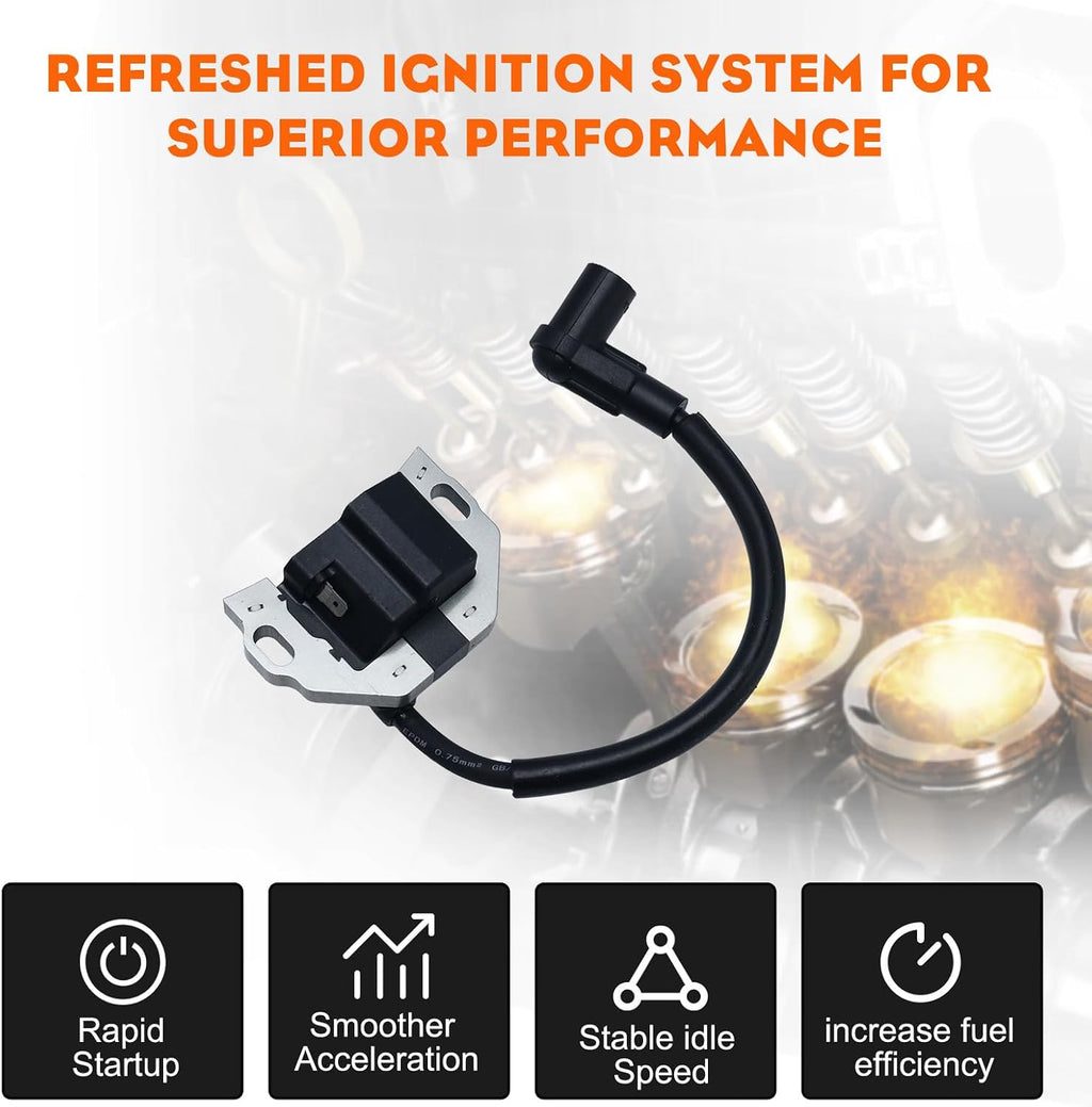 Hipa 21171-0743 Ignition Coil Replace Kawasaki 21171-0711 21171-7047,2 Pack
