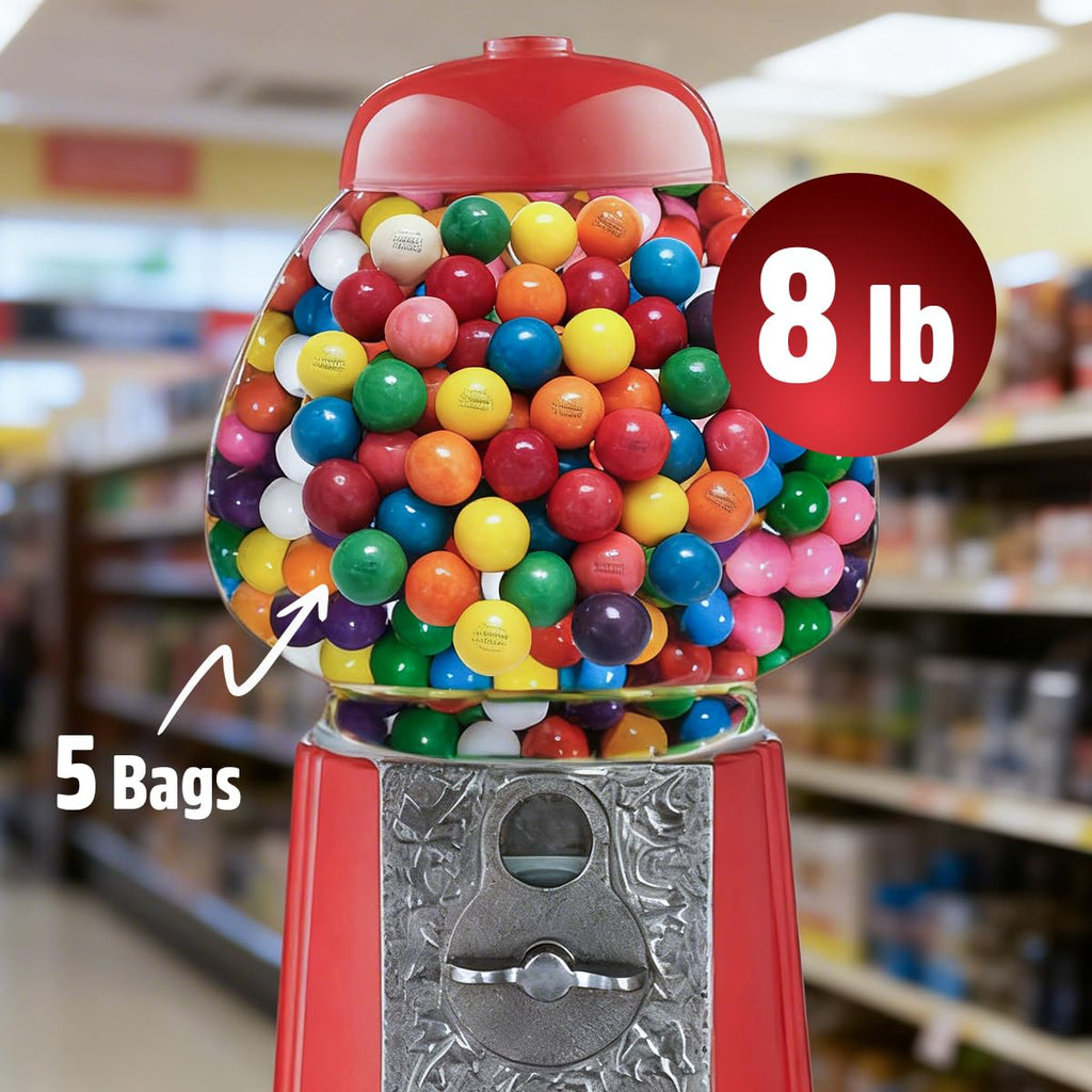 1 inch Gumball Machine Refills, Bulk, 1.5 lb