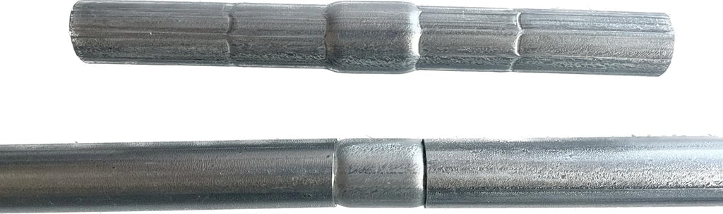 3/4" Metal conduit Connectors Straight Push-In 3-Pack