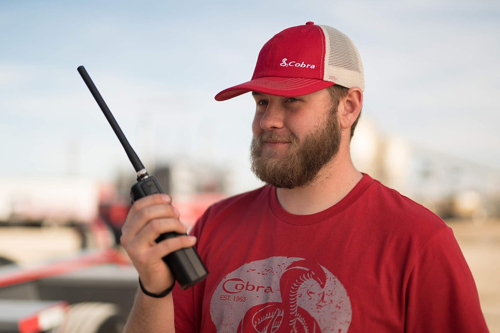 HHRT50 Road Trip Cb Radio,2-Way Handheld Cb Radio with Rooftop Magnet Mount Antenna, NOAA Channels, Dual Watch, 40