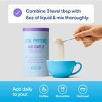 Collagen Peptides + Biotin, Unflavored, 11.4oz